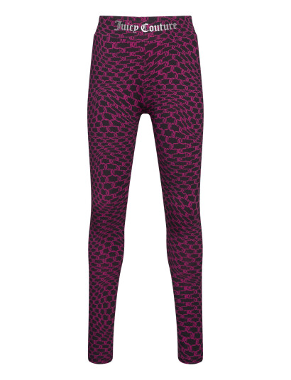 Juicy Couture Warped Juicy Legging Purple 152