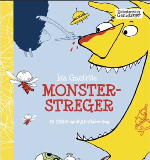 Monsterstreker | Ida Gantriis | Språk: Dansk