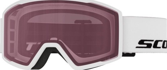 Scott Goggle Trace White/Rose S2