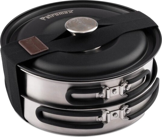 Petromax Dimego Pot Set Stainless Steel OneSize Petromax Dimego Pot Set Stainless Steel OneSize
