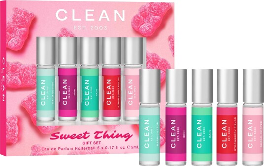 CLEAN Gift Set Spring Sweet Things Eau De Parfum Nude 25 ML