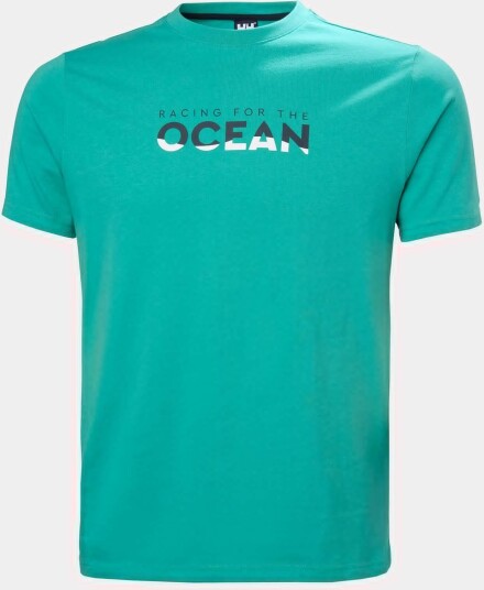 Helly Hansen Men’s The Ocean Race T shirt Grønn S