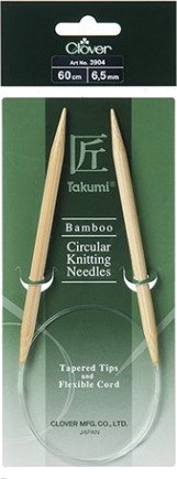 Clover Takumi Rundpinner Bambus 60cm 6.5mm