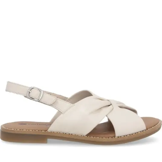 Remonte Dame Sko Beige 38 EU,