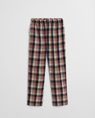 Gant Flannel Check Pajama Pants Rød