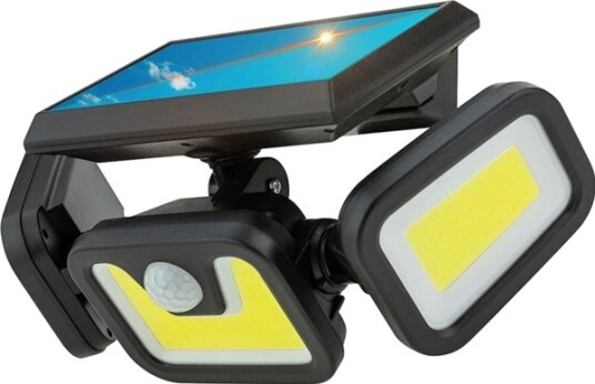 Blow 67 495# Solcelle Gatelykt 3 Reflektorer + Sensor Blow 67 495# Solcelle Gatelykt 3 Reflektorer + Sensor