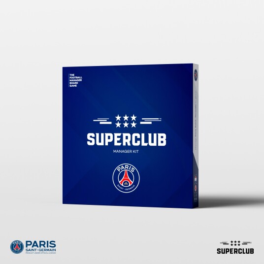 Paris Saint-Germain Manager Kit - Brettspill fra Outland