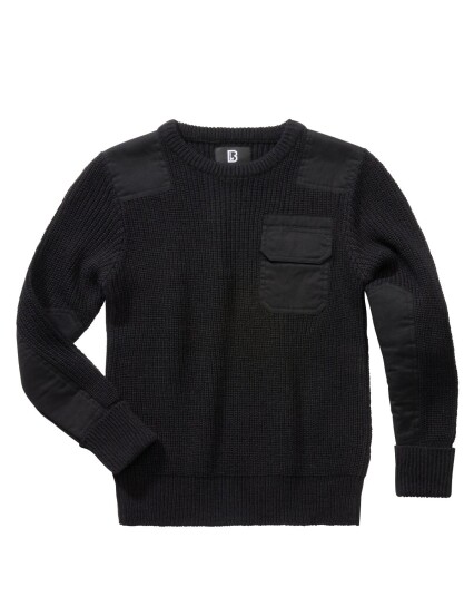 Brandit Kids BW Pullover Jumper Svart
