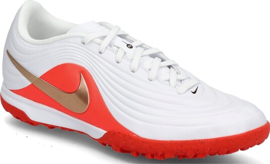 Nike Tiempo Maestro Academy Tf   WHITE/BLUR BRIGHT CRIMSON   42.5