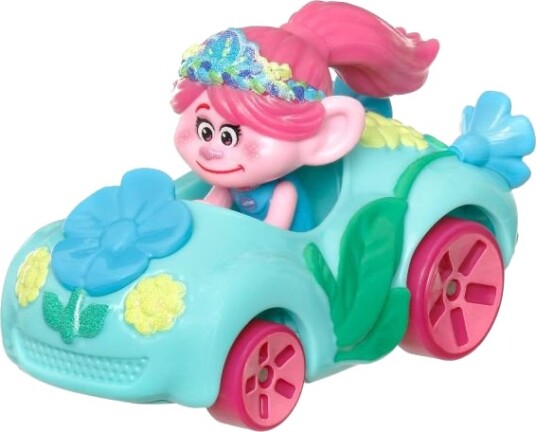 Hot Wheels RacerVerse Bil Poppy Flower 1:64 Fra 3 År