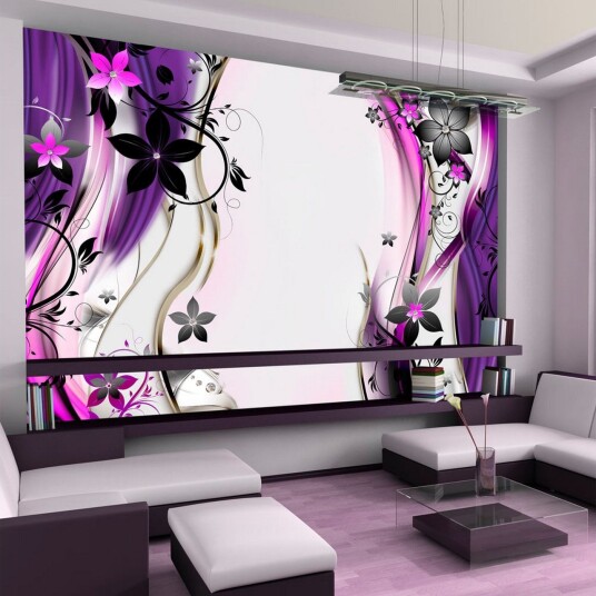 Fototapet Blooming Delight 100x70 - Artgeist sp. z o. o.