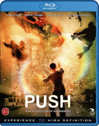 Push (2009) (Blu-ray)