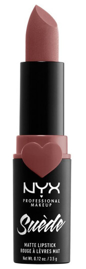 NYX Professional Makeup Suede Matte Lipstick Brunch Me