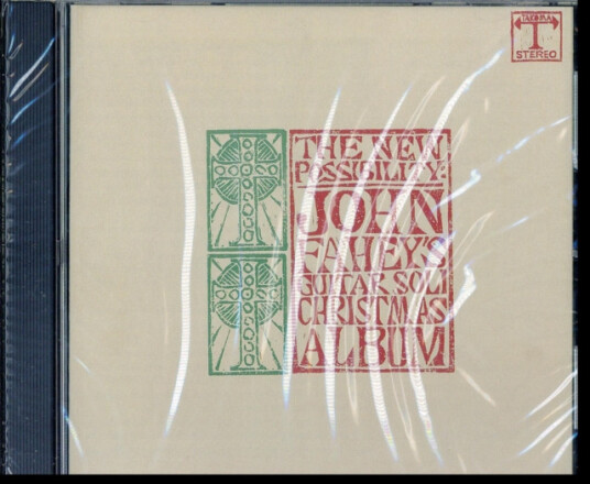 John Fahey The New Possibility: John Fahey's Guitar Soli Christmas Album/Christmas With John Fahey Vol 2 CD