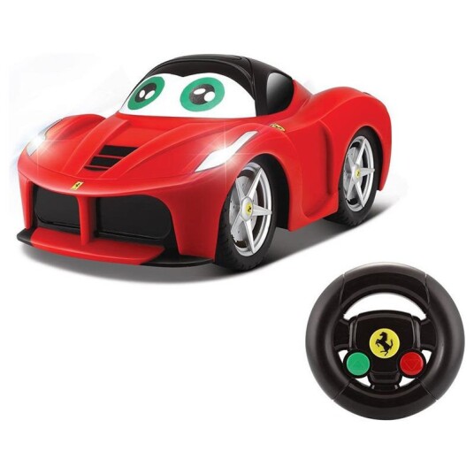 Acer Min Første Radiostyrte Ferrari