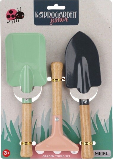 Hageredskap for barn 3-pack