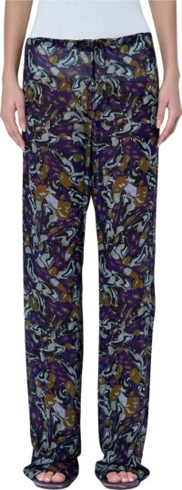 Dries Van Noten Dame Bukser Lilla 2XS,