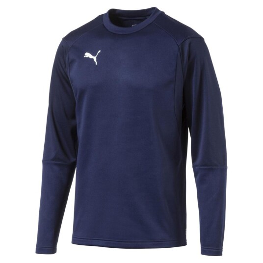 Puma LIGA Training Sweat 006 Peacoat Puma White 3XL Puma LIGA Training Sweat 006 Peacoat Puma White 3XL