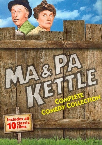 Ma & Pa Kettle: Complete Comedy Collection DVD Ma & Pa Kettle: Complete Comedy Collection DVD