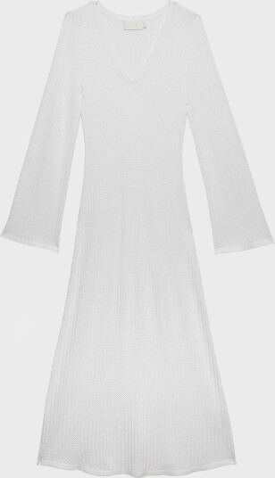 Wakakuu Icons Nice Dress vit White S