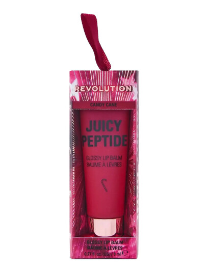 Revolution Beauty London Revolution Juicy Peptide Lip Balm - Red - ONE SIZE Revolution Beauty London Revolution Juicy Peptide Lip Balm - Red - ONE SIZE