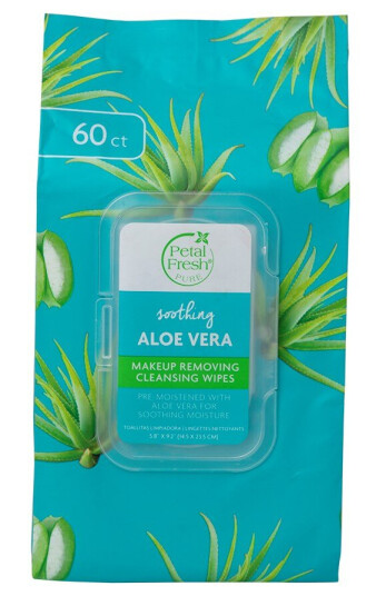 Petal Fresh Pure Aloe Vera Makeup Removing Wipes Petal Fresh Pure Aloe Vera Makeup Removing Wipes