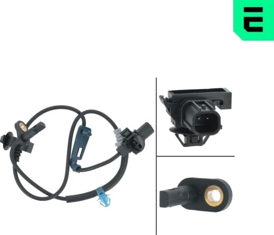 OPTIMAL 06 S529 Sensor ABS OPTIMAL 06 S529 Sensor ABS
