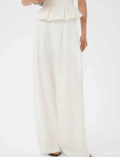 Gestuz Gzriava Mw Pants White 36 Gestuz Gzriava Mw Pants White 36