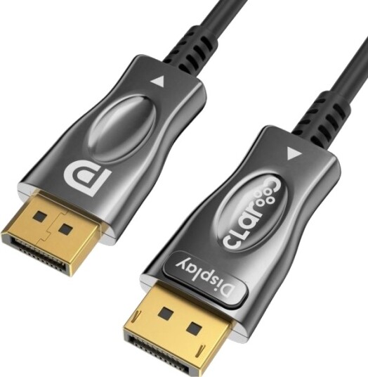 Kabel Claroc Displayport - Displayport 30M Czarny (Claroc-Dp-14-30M)