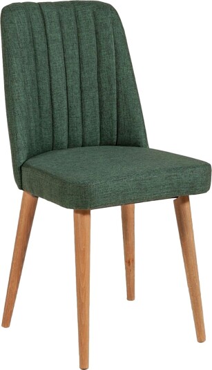 Corralez Stol 85 cm - Tre / Natur / Grønn
