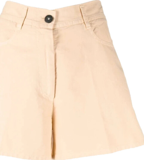 Forte Forte Dame Shorts Gul M,