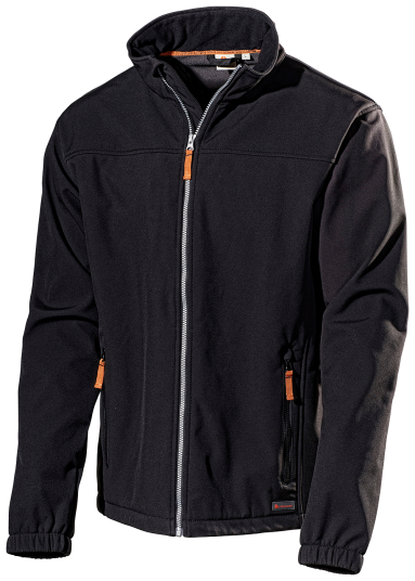 Jakke Softshell 554P Svart Str . S Jakke Softshell 554P Svart Str . S
