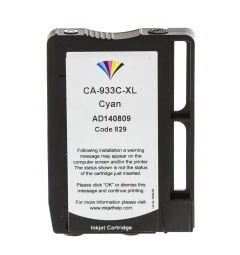 HP CN054AE Blekkpatron cyan Inky