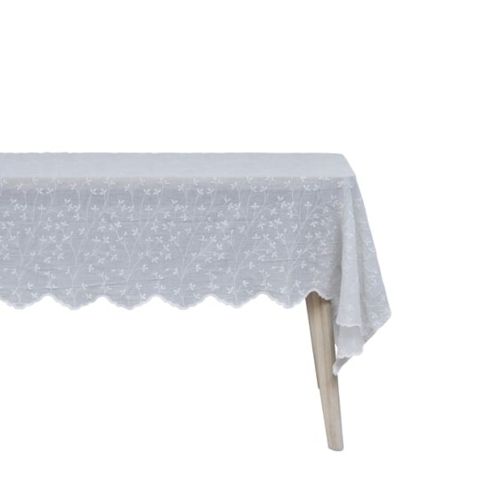 Lene Bjerre Eloise Tablecloth 220x160cm White