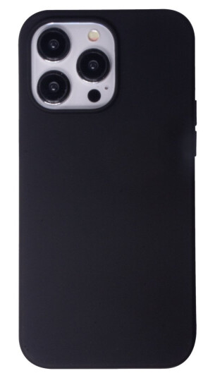 FERRELLI MAGNETISK LIQUID SILIKON DEKSEL IPHONE 15 PRO MAX, SVART