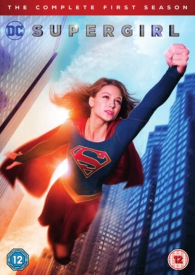 Supergirl: The Complete First Season DVD Supergirl: The Complete First Season DVD