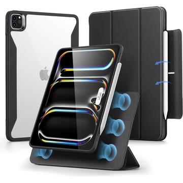 iPad Pro 11 (2024) ESR Rebound Hybrid Tri-Fold Folio-deksel svart