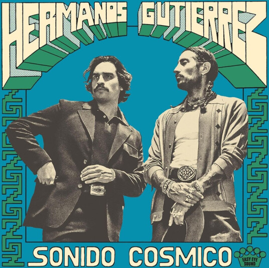 Hermanos Gutierrez Sonido Cosmico CD Hermanos Gutierrez Sonido Cosmico CD