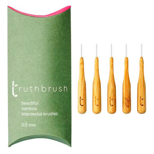 Sustainable Space Brushes Truthbrush 0,50 mm