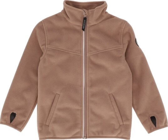 Gullkorn Clover Vindfleece Jakke Brun 92