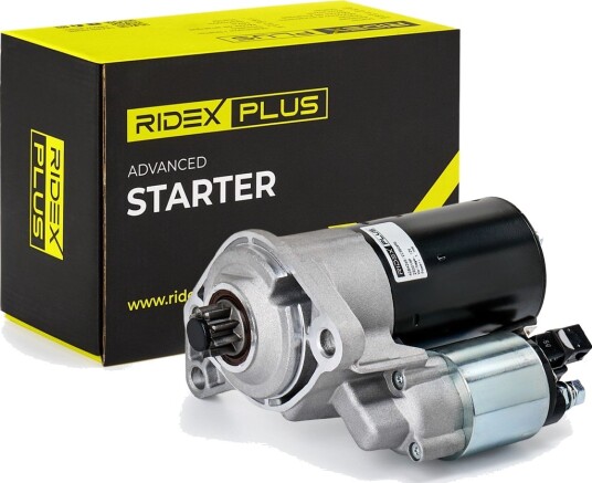 RIDEX PLUS 2S0019P Starter