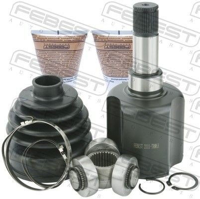 Febest Drivknute drivaksel FEBEST 2111 TRDLH Febest Drivknute drivaksel FEBEST 2111 TRDLH