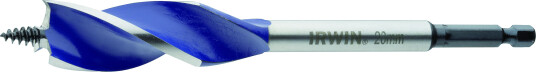 Irwin - Blue Groove 6X flatbor - 1/4 160 x 14 mm