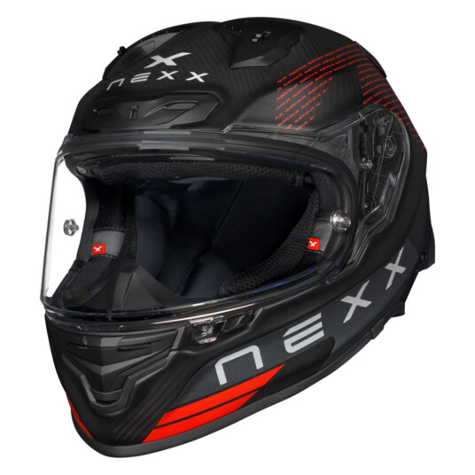 Nexx Helhjelm X.R3R Pro Karbon Svart MT