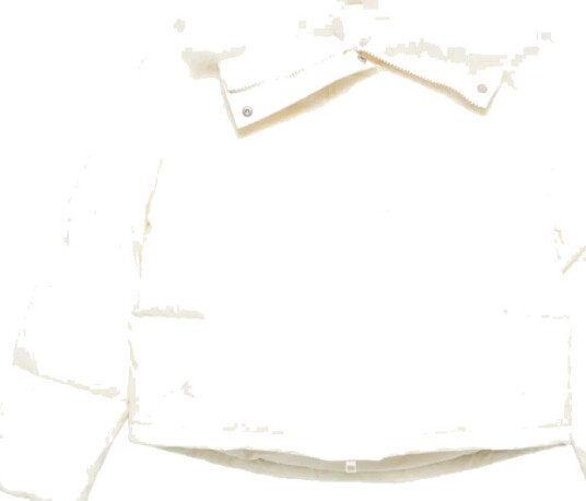 Yves Salomon Dame Jakker Hvit S, Yves Salomon Dame Jakker Hvit S,