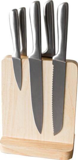 Christiania 1739 Tokyo Knivblokk 5 Kniver Rustfritt Stål Christiania 1739 Tokyo Knivblokk 5 Kniver Rustfritt Stål