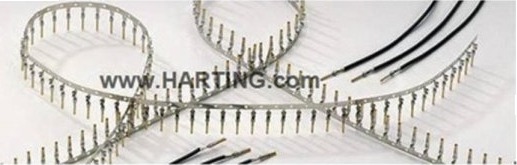 Hart D-Sub Hunn Med Skrue/Klemme Awg20-24 Afs2 Einz 500 (09670008178)