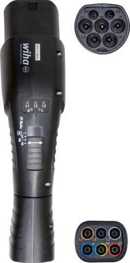 Wiha 47210 Type-2 Måleadapter 1 Stk (47210) Wiha 47210 Type-2 Måleadapter 1 Stk (47210)