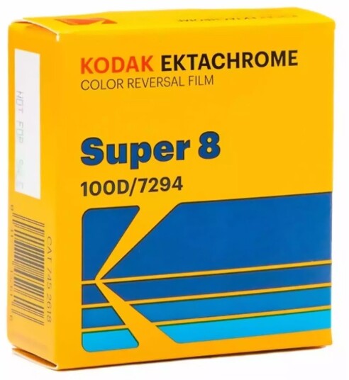 Kodak S8 Ektachrome 100D Fargefilm 15m Kodak S8 Ektachrome 100D Fargefilm 15m
