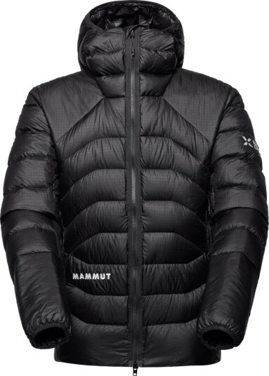 Mammut Eiger Nordwand Light Down In Hooded Jacket Men Black M